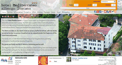 Desktop Screenshot of mediterraneohotel.org